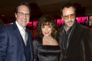 Joan Collins 'Passion for Life'  book launch, Westbury Hotel, London, Britain - 21 Oct 2013