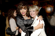 Joan Collins 'Passion for Life'  book launch, Westbury Hotel, London, Britain - 21 Oct 2013