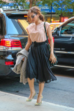 Eva Mendes looks chic in the Big Apple - Part 2