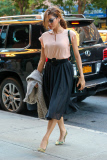 Eva Mendes looks chic in the Big Apple - Part 2