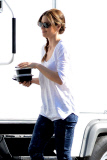 Jessica Biel keeps a tight schedule for "Shiva and May"