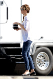 Jessica Biel keeps a tight schedule for "Shiva and May"