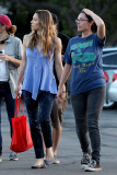 Jessica Biel keeps a tight schedule for "Shiva and May"