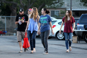 Jessica Biel keeps a tight schedule for "Shiva and May"