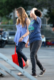 Jessica Biel keeps a tight schedule for "Shiva and May"