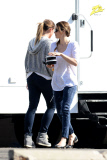 Jessica Biel keeps a tight schedule for "Shiva and May"