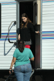 Jessica Biel keeps a tight schedule for "Shiva and May"