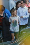 Reese Witherspoon takes a moment to enjoy the sun on the set of 'Wild'