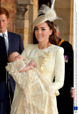 The christening of Prince George, Chapel Royal, St James's Palace, London, Britain - 23 Oct 2013