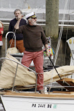 'Franny' on set filming, Philadelphia, America - 22 Oct 2013