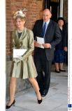 The christening of Prince George, Chapel Royal, St James's Palace, London, Britain - 23 Oct 2013