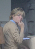 Selma Blair Dines And Shops Alone 