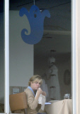 Selma Blair Dines And Shops Alone 