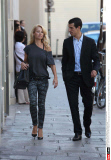 Ibrahimovic wife Helena Seger sighting in Paris