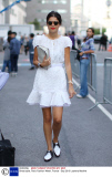 Street style, Paris Fashion Week, France - Sep 2013