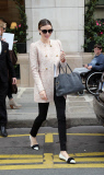 Miranda Kerr Leaves her hotel in Paris during fashion week