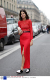 Street style, Paris Fashion Week, France - Sep 2013