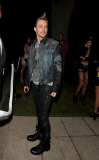 Derek Hough Goes Punk At Halloween Costume Party