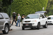 David Beckham crashes his new Range Rover