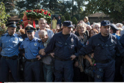 Belgrade Yugo-Nostalgia Thrives at funeral ceremony for Jovanka Broz