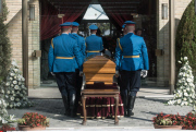 Belgrade Yugo-Nostalgia Thrives at funeral ceremony for Jovanka Broz