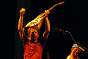 Lou Reed performing live in Lisbon