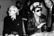 Lou Reed and Andy Warhol