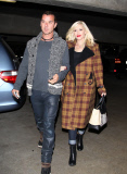 EXCLUSIVE Gavin Rossdale accompanies pregnant Gwen Stefani to the doctor