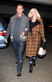 EXCLUSIVE Gavin Rossdale accompanies pregnant Gwen Stefani to the doctor