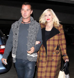 EXCLUSIVE Gavin Rossdale accompanies pregnant Gwen Stefani to the doctor
