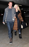 EXCLUSIVE Gavin Rossdale accompanies pregnant Gwen Stefani to the doctor