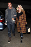 EXCLUSIVE Gavin Rossdale accompanies pregnant Gwen Stefani to the doctor
