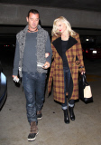 EXCLUSIVE Gavin Rossdale accompanies pregnant Gwen Stefani to the doctor