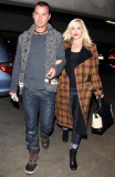 EXCLUSIVE Gavin Rossdale accompanies pregnant Gwen Stefani to the doctor