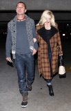 EXCLUSIVE Gavin Rossdale accompanies pregnant Gwen Stefani to the doctor