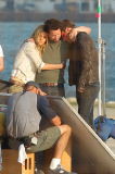 "Transfomers 4: Age of Extinction" on set filming in Hong Kong
