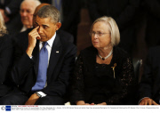 Memorial Service for Former U.S. House Speaker Tom Foley, Washington D.C., America - 29 Oct 2013