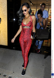 Rihanna out and about, London, Britain - 19 Jul 2013