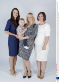 Woman gives birth to daughter after sister donates eggs and sister-in-law acts as surrogate,  Romford, Essex, Britain - 21 Sep 2013