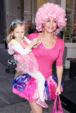Bethenny Frankel and daughter dressed for Halloween