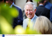 Prince Charles at the Garden Organic charity reception, Highgrove House, Gloucestershire, Britain - 14 Jul 2011