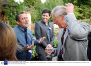 Prince Charles at the Garden Organic charity reception, Highgrove House, Gloucestershire, Britain - 14 Jul 2011