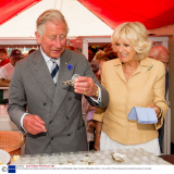 Prince Charles and Camilla Duchess Of Cornwall visit the Whitstable Oyster Festival, Whitstable, Britain - 29 Jul 2013