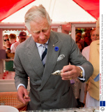 Prince Charles and Camilla Duchess Of Cornwall visit the Whitstable Oyster Festival, Whitstable, Britain - 29 Jul 2013