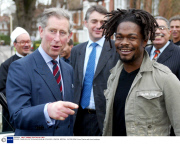 PRINCE CHARLES VISITS EALING MUSLIM COLLEGE, LONDON, BRITAIN - 04 FEB 2004