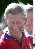 PRINCE CHARLES AT THE MANSOUR TROPHY MATCH BETWEEN THE PRINCE OF WALES TEAM AND MANSOUR, CIRENCESTER PARK, GLOUCESTERSHIRE, BRITAIN - 31 JUL 2004