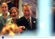 PRINCE CHARLES VISITING GEELON GRAMMAR SCHOOL NEAR MELBOURNE, AUSTRALIA - 03 MAR 2005