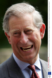 PRINCE CHARLES IN THE GARDENS OF HIGHGROVE HOUSE, GLOUCESTERSHIRE, BRITAIN - 27 MAY 2005