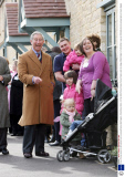 Prince Charles opens the Affordable Rural Housing Scheme, Bletchingdon, Oxfordshire, Britain - 25 Feb 2008