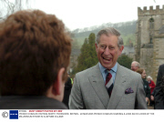 PRINCE CHARLES VISITING NORTH YORKSHIRE, BRITAIN - 22 MAR 2005